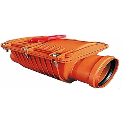 Image of Backflow seal diameter DN110 with double return flap