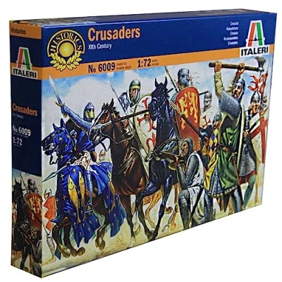 Image of Italeri 1:72 Crusaders (11th Century)
