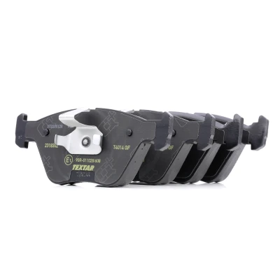 Image of 2157573, 2357229, 3404362, 34112157573, 34112357229 Brake pad set TEXTAR 2318302 prepared for wear indicator BMW: 3 Coupe, X3, Convertible