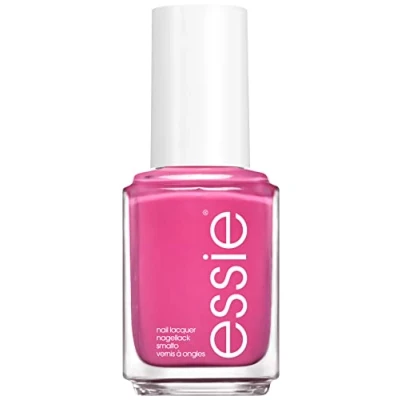 Image of essie 1 x 13.5ml Shimmer Finish Nail Polish for Colour Intense Art Number 813 all dolled up Pink