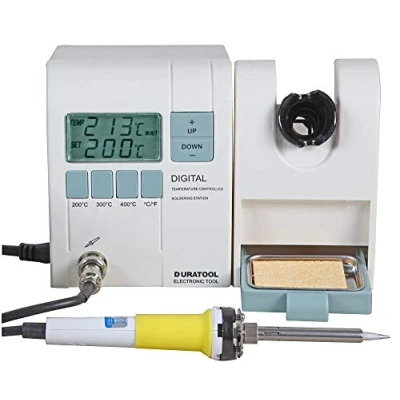 Image of Duratool D00675 Soldering Station, Uk Plug