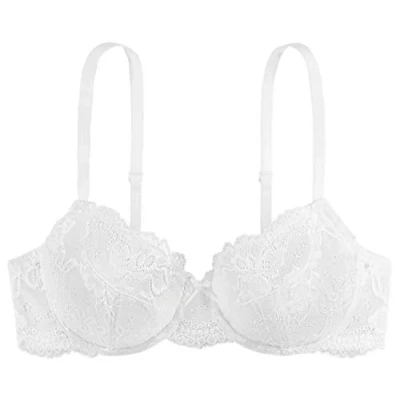 Image of Dorina ladies bra Lianne, White, 34A