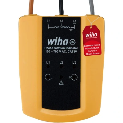 Image of Wiha Rotational Field Indicator 700V Ac