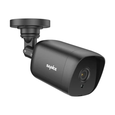 Image of SANNCE 800TVL Security CCTV Bullet camera for Surveillance system, 100ft 30m Super Night Vision, 3.6 MM Lens Weatherproof IP66 Casing