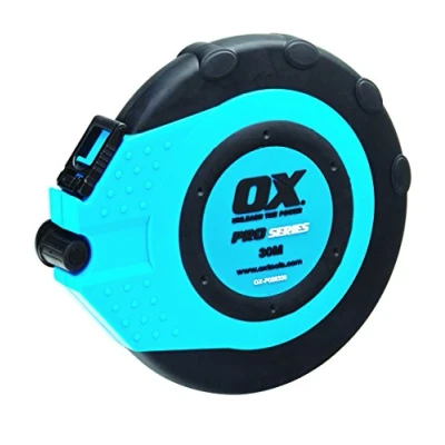 Image of OX Pro Fibreglass Closed Reel Tape 30M / 100FT