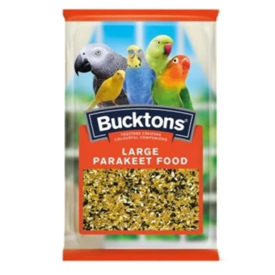 Image of Bucktons Parakeet Large, Chicken, 0.1 kg