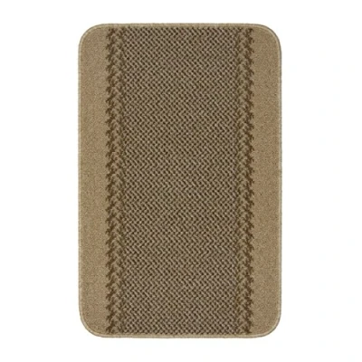 Image of eXtreme HARDWEARING MACHINE WASHABLE KITCHEN UTILITY HALL LONG RUNNER DOOR MAT RUG SEVERAL COLOURS &amp; SIZES (Beige, 80 x 50cm)