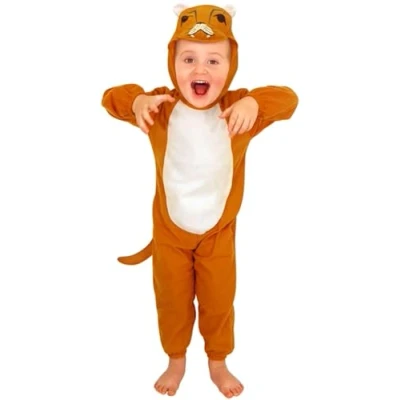 Image of henbrandt Lion Toddler Fancy Dress Costume Age 3 Years