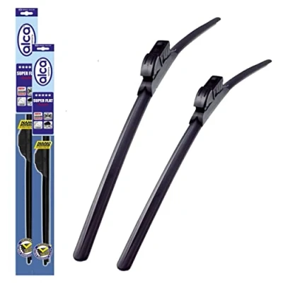 Image of Fits Jaguar E Pace Alca Germany Front Windscreen Wiper Blades Replacement Wipers Kit 26&quot;19&quot; ASF2619TLC