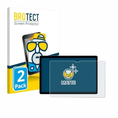 Image of brotect Screen Protector Anti Glare compatible with Leia Lume Pad 2 (2 Pack) Matte, Fingerprint Protection Film