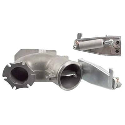 Image of 51152016203, 51152016217, 51152016295, 51152016320 Exhaust Gas Flap, engine brake FEBI BILSTEIN 101201