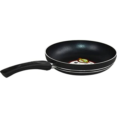Image of Sterling Ventures Ashley Cook Non Stick Induction Frying Pan Double Coated (24cm, Black)