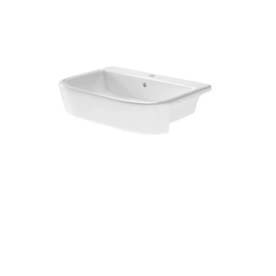Image of Iflo Galene Cloakroom Basin 450mm 1 Tap Hole