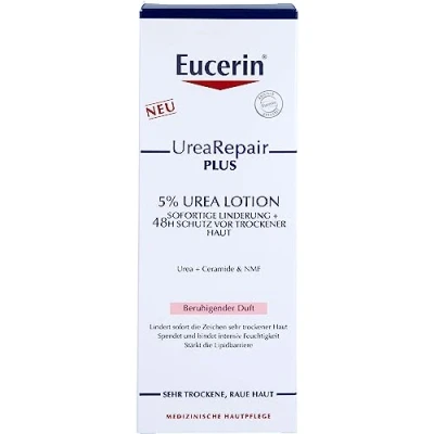 Image of Eucerin UreaRepair Plus 5% Urea Lotion, 250 ml Lotion