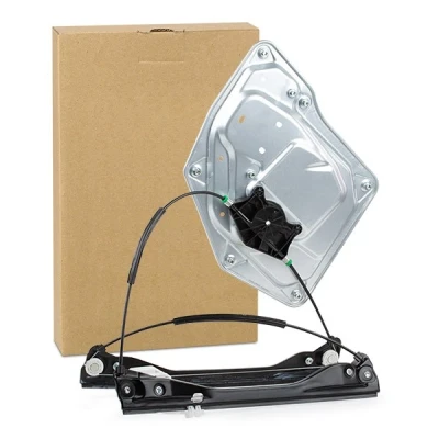 Image of 3T0837461A Window regulator METZGER 2160248 left Front electric with bolted on plate without motor for hand drive vehicles