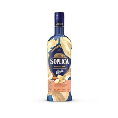 Image of Soplica WEDEL Almond Flavoured Chocolate Vodka, 15% Vol, 500 ml
