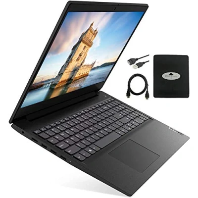 Image of Lenovo 2021 Newest IdeaPad 3 15.6&quot; HD Laptop for Business and Student, AMD Ryzen 3250U(Beat i7 7600u), 20GB RAM, 1TB SSD, HDMI WiFi, Windows 10 S w/Ghost Manta Accessories