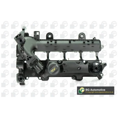 Image of SU00100789 Rocker Cover BGA RC67100 with gaskets/seals FORD: FIESTA 5, 6 Van, Fusion Estate, CITROËN: C2 Hatchback, PEUGEOT: 207 Hatchback