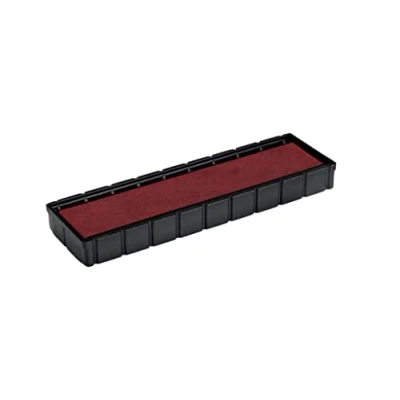Image of COLOP E/15 Red Replacement pad Single 107331 to fit Printer 15