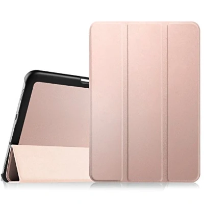 Image of FINTIE Case for Samsung Galaxy Tab S2 8.0 Super Thin Lightweight SlimShell Stand Cover with Auto Sleep/Wake Feature 2015 (Model: SM T710 / T715 T713 /T719), Rose Gold