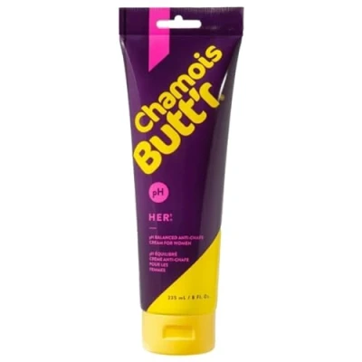 Image of Chamois Butt&#039;r HER Anti Chafe Cream for Women, 1 Tube size 235ml/8oz