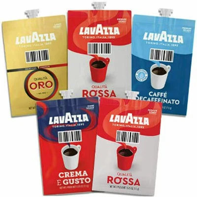 Image of Flavia Lavazza Coffee Mixed Case Sachets 100&#039;s