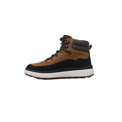 Image of Geox Men&#039;s U Granito + Grip B A Ankle Boot, Ochre Dk Coffee, 6 UK