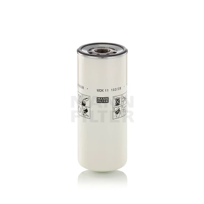 Image of 15126069, 20405160, 20430751, 20815011, 20924422 Fuel FILTER MANN WDK 11 102/28 Spin on Filter, for high pressure levels