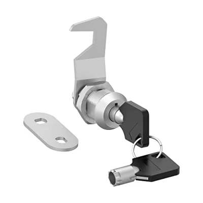 Image of Tubular Cam Locks Keyed Alike, Toolbox Lock Replacement Lock, RV Storage Security for Drawer File Mailbox Toolbox, Zinc Alloy (1 Pack 5/8&quot; Alike)