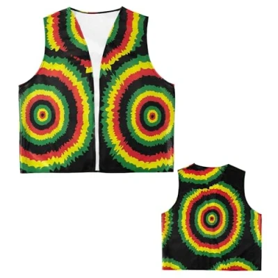 Image of Widmann 75721 Wdm75721 Rastafarian Apparel, Multi Coloured, Taglia unica