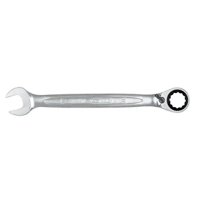 Image of KS Tools 503.4686 GEARplus reversing combination ratcheting spanner, 9/16&quot;