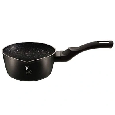 Image of Berlinger Haus Sauce pan, 16 cm, Collection Free Protector BH/1847 Black/Silver, 18/8 Stainless Steel