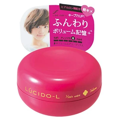 Image of Mandom Lucido l Hair Wax Volume Airly 60g