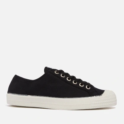 Image of NOVESTA Sneakers Men Starmaster Black Canvas for 44