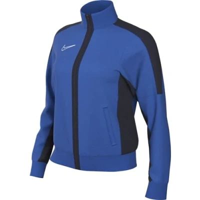 Image of NIKE DR1686 463 W NK DF ACD23 TRK JKT K Jacket Women&#039;s ROYAL BLUE/OBSIDIAN/WHITE Size 2XL