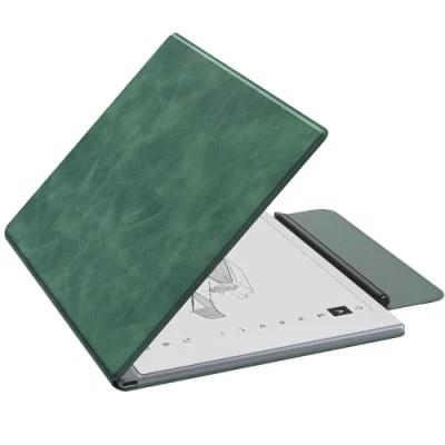 Image of MoKo Case for Remarkable 2 Tablet Case, Lightweight Ultra Thin Magnetic with Wide Pen Protective Clasp, Smart Cover Folio 10.3&quot; 2020 Release, Emerald Green