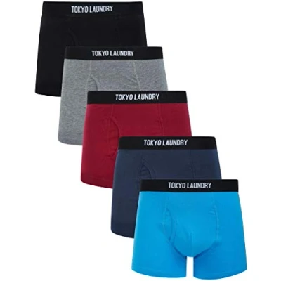 Image of Tokyo Laundry Men&#039;s 5 Pack Boxer Shorts Set