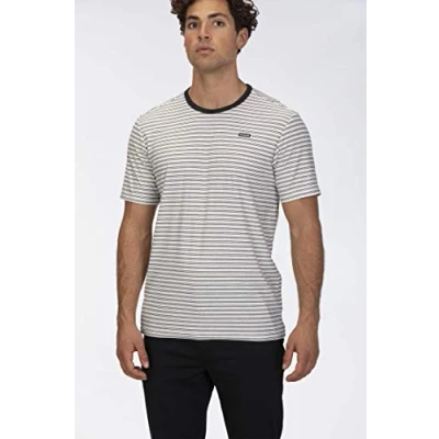 Image of Hurley M Feeder Stripe S/Tee White, XX Large