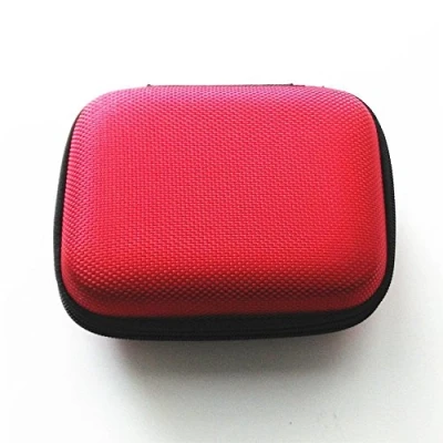 Image of Protective Case Bag Cover for Gameboy Advance SP GBA Console Red