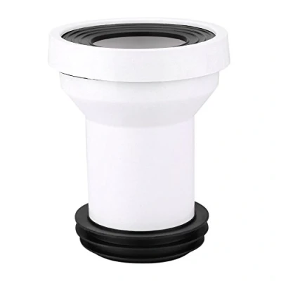 Image of DEWIN Toilet Pipe Fittings, Drain Plastic Sewer Installation Sealing Fitting Accessory Connection Part