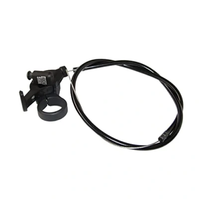 Image of Rock Shox PopLoc Left Hand Remote Sprint Lever, Black