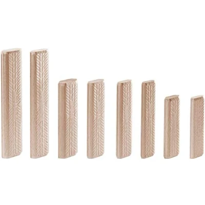 Image of Festool 498215 D 10x100/120 BU Domino Birch, Pack of 120