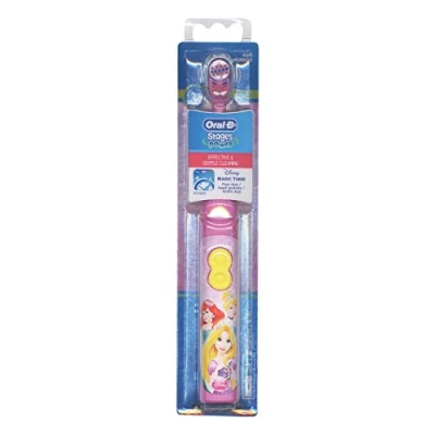 Image of Oral B Stages Power Kids Battery Toothbrush Featuring Disney Cars/Princesses