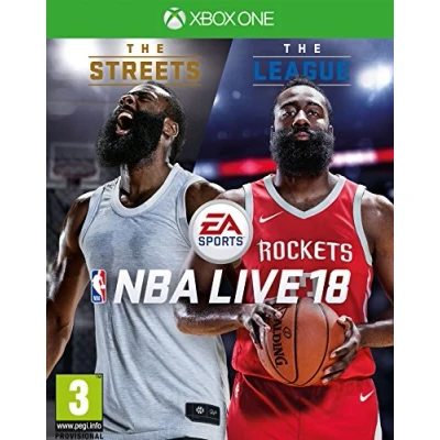 Image of NBA Live 18 (Xbox One)