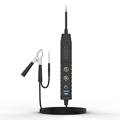 Image of Power Circuit Probe Kit, 12V 24V Electrical System Tool, AUTOOL BT210 AC DC Digital Voltage Short Finder,Car Fuse Relay Tester,9 30V Automotive Tester