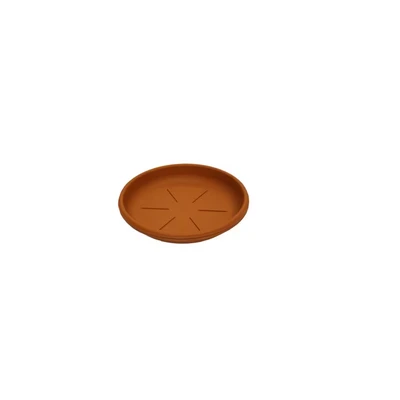Image of Thumbs Up Plant Pot Saucer 16 20cm Terracotta