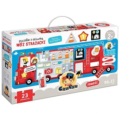 Image of Bright Junior Media Puzzle z dziurkÄ WĂlz straĹzacki