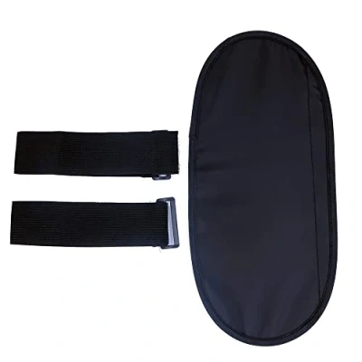 Image of WANGCL 2 PiecesAnti Glare Anti Dazzle Vehicle Visor Sunshade Extender Sun Blocker for Cars, Vans and Trucks (Silver)