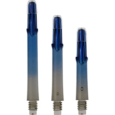 Image of l style shaft lock straight n9 twincolor black blue