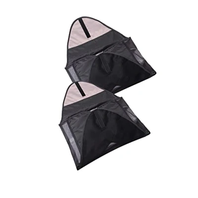 Image of Shonpy 2pcs Garment Packing Folder For Travel Clothes Organizer Bag Luggage Accessory Black